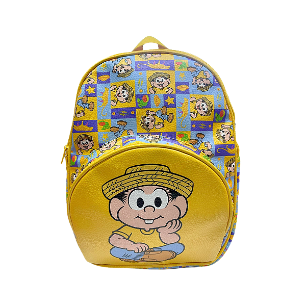 Bolsa Chico Bento Goiabeira 32x28 cm - Turma da Mônica em Courino