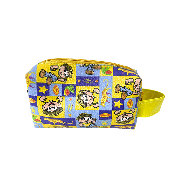Necessaire Chico Bento Goiabeira | Turma da Mônica Pequena