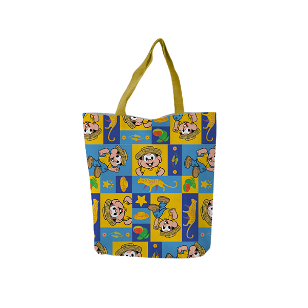 Eco Bag Chico Bento Turma da Mônica