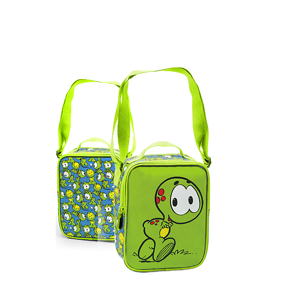 Lancheira Shoulder Bag Térmica Horácio - Turma da Mônica