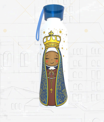 Garrafa 500ml Nossa Senhora Aparecida