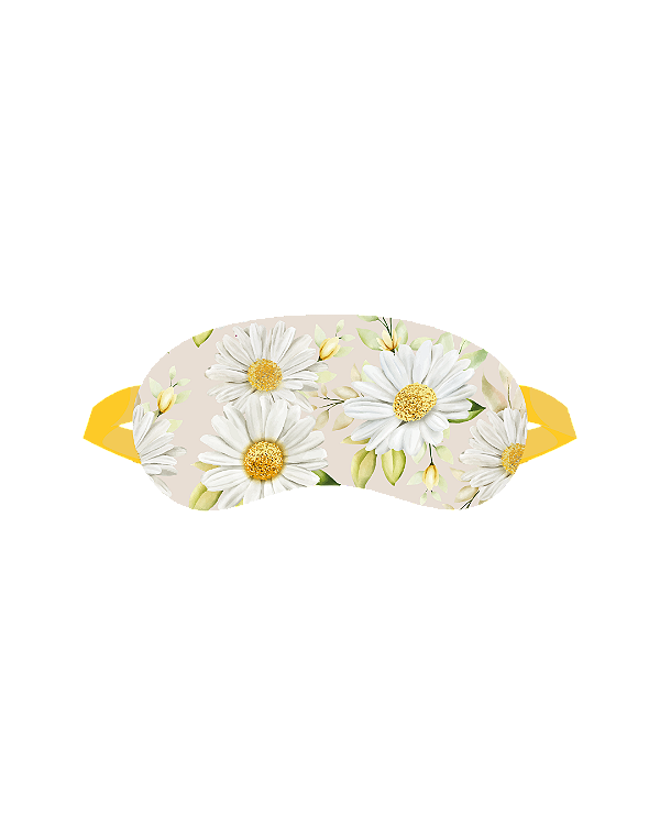 Tapa Olho Margaridas