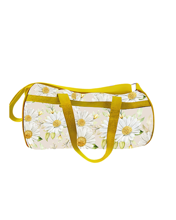 Bolsa Esportiva Margaridas