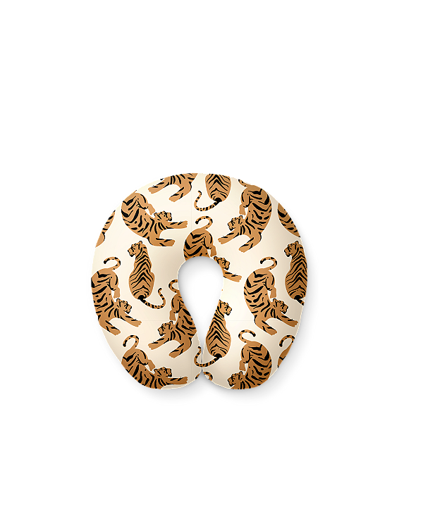 Almofada de Pescoço Tigre
