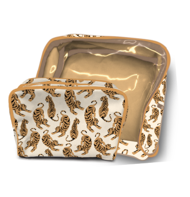 Kit Nécessaire Viagem Tigre