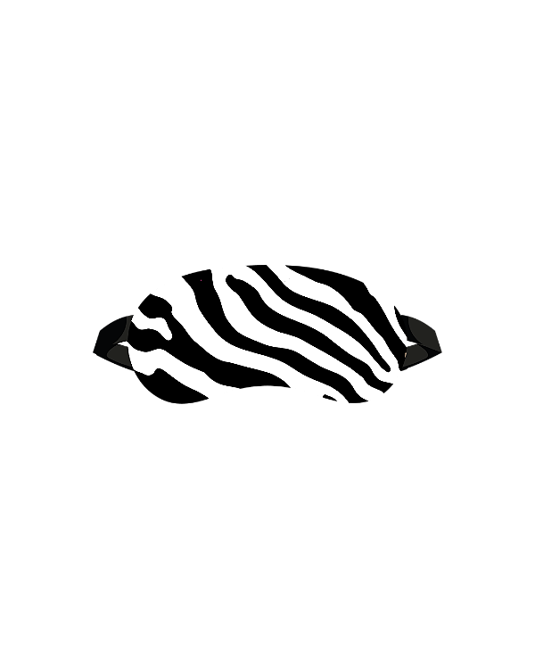 Tapa Olho Zebra