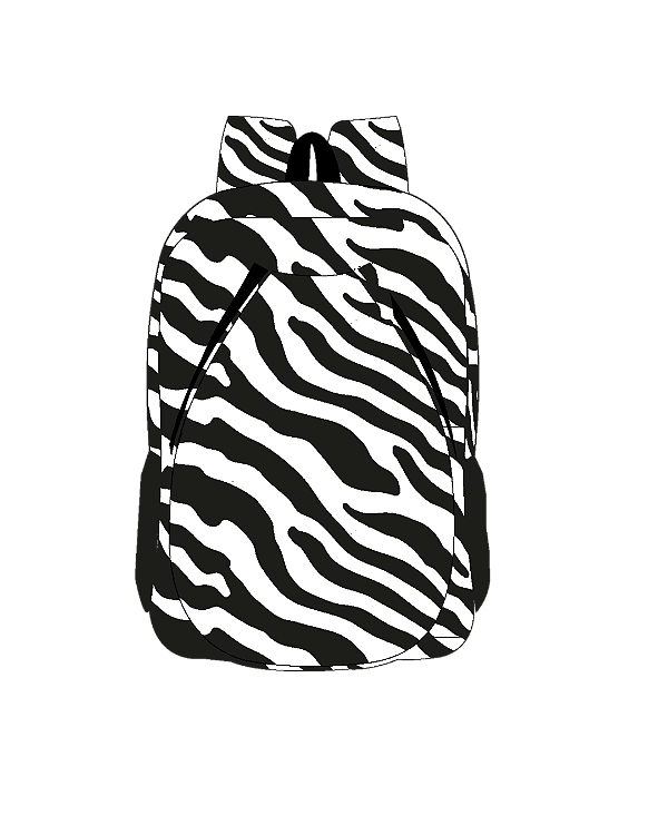 Mochila Tenis Zebra