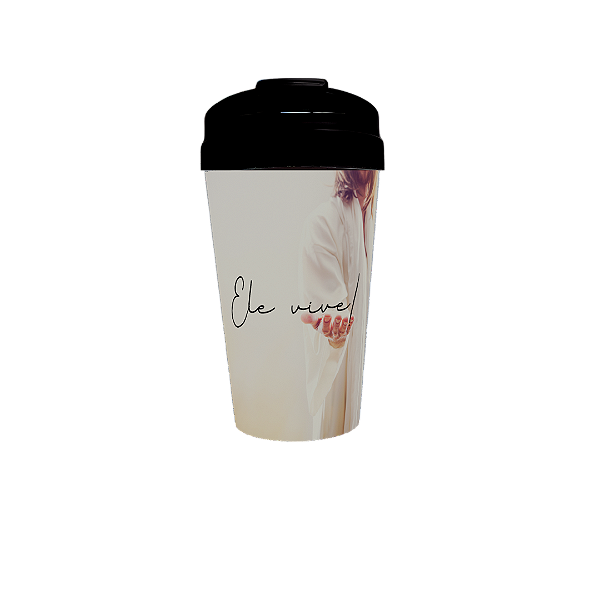 Copo Bucks viagem  Ele Vive 470ml