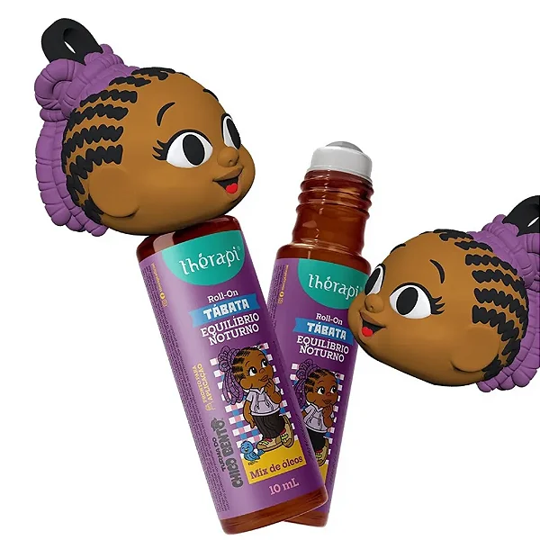Therapi Roll-on Mix de Oleos 10ml Tabata