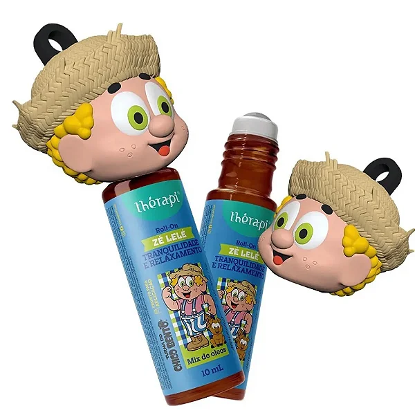Therapi Roll-on Mix de Oleos 10ml Zé Lelé