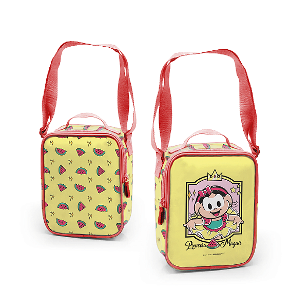 Shoulder Bag Térmica Magali Princesas - Turma da Mônica
