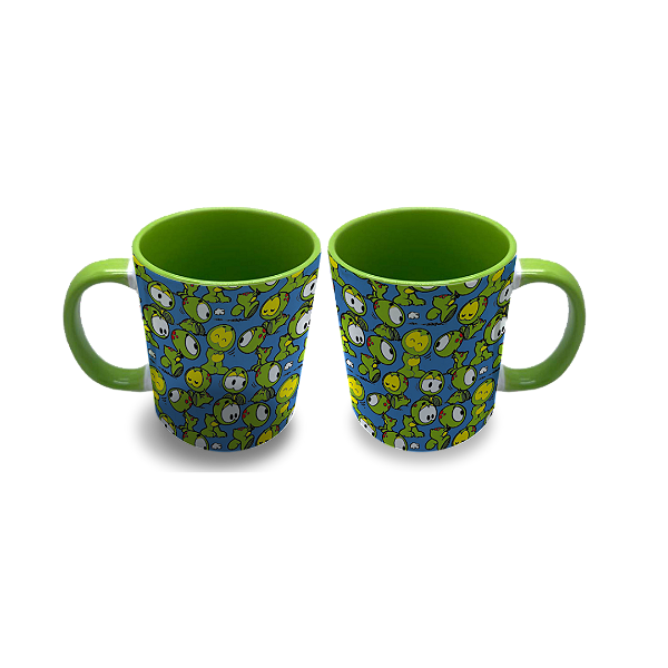 Caneca Porcelana 325ml Estampa Horácio - Turma do Horácio