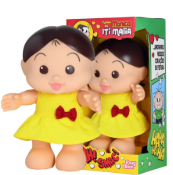 Boneco Magali Iti Malia – Turma da Mônica | Fofura, Vinil e Aventuras de Verdade