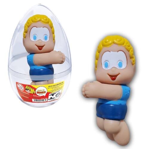 Agarradinhos Anjinho Turma da Mônica | Brinquedo Fofo que Acompanha Onde Você For