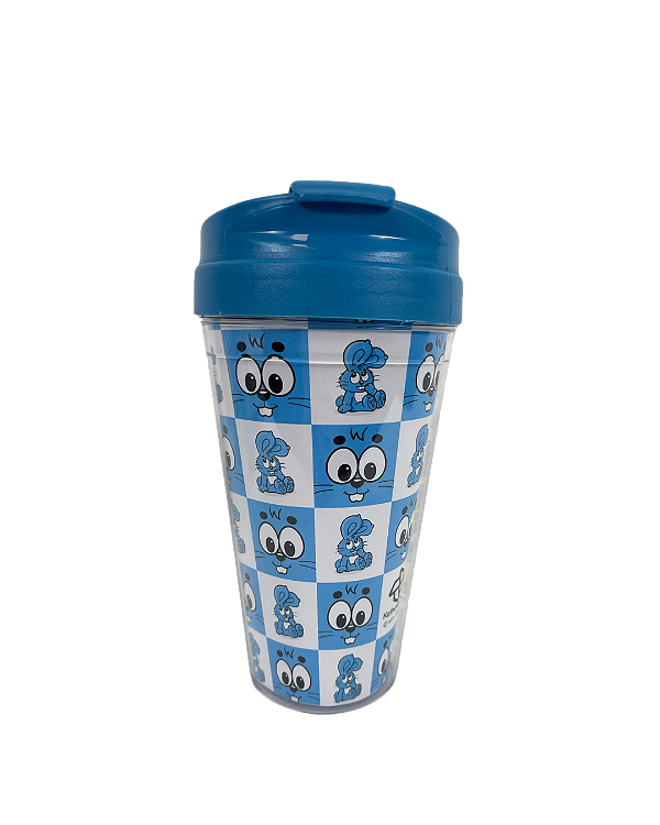 Copo Bucks Acrílico Sansão 470ml – Turma da Mônica | Resistente, Divertido e Ideal para o Dia a Dia
