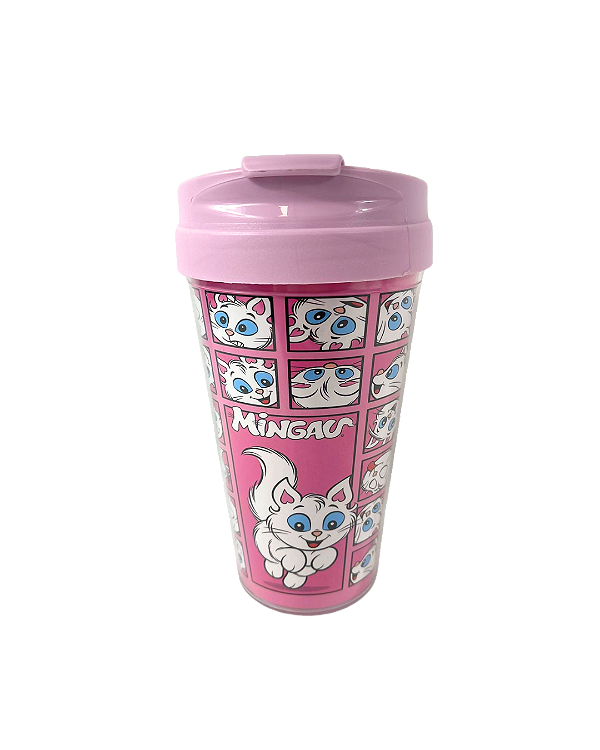 Copo Bucks Acrílico Mingau 470ml – Turma da Mônica | Resistente, Divertido e Ideal para o Dia a Dia