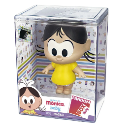 Fandombox Magali Baby – Turma da Mônica | Colecionável Licenciado com Visual Fofo e Delicado
