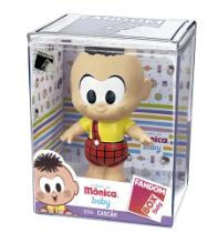 Fandombox Cascão Baby – Turma da Mônica | Mini Colecionável Fofo, Licenciado e Decorativo