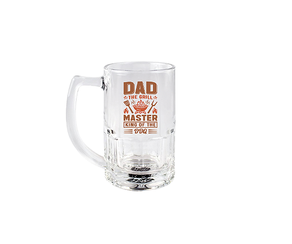 Caneca de Chopp 340ml – Presente Criativo Dia dos Pais