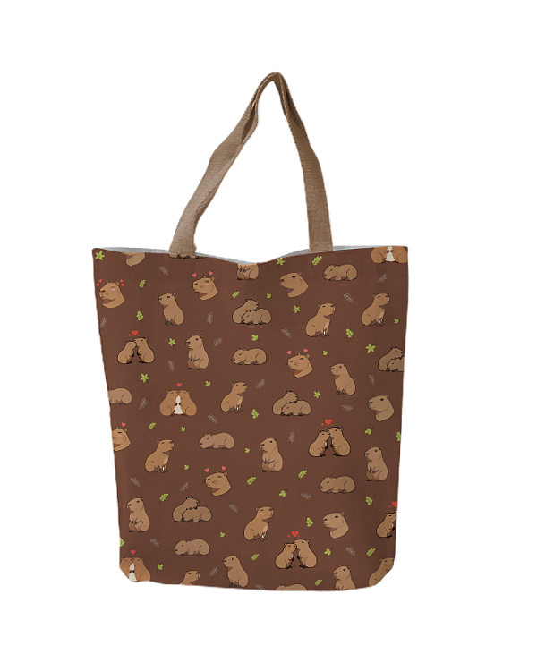 Bolsa Sacola Capivara