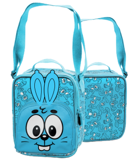 Shoulder Bag Térmica Sansão - Turma da Mônica