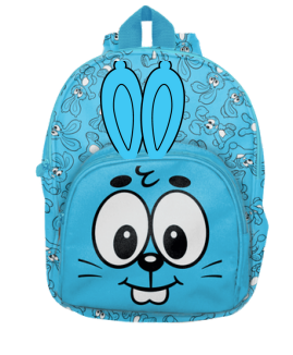Bolsa Passeio Pequena Sansão - Turma da Mônica
