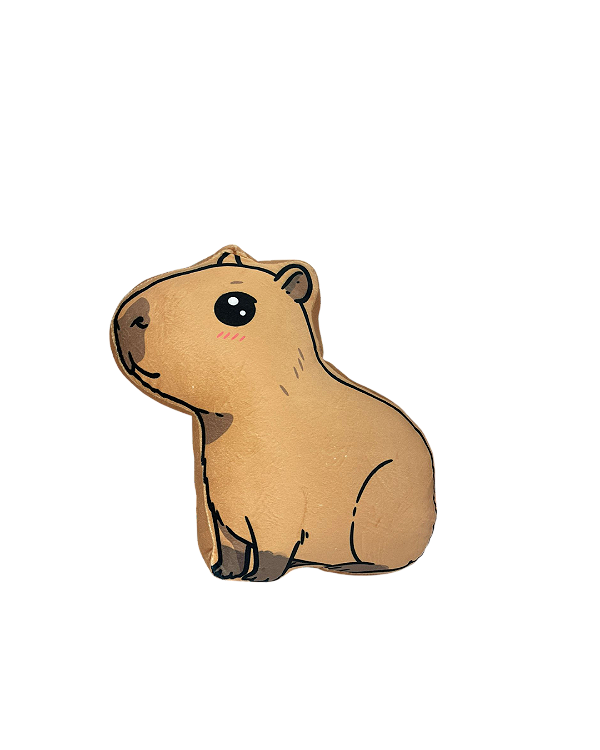 Almofada Formato Capivara