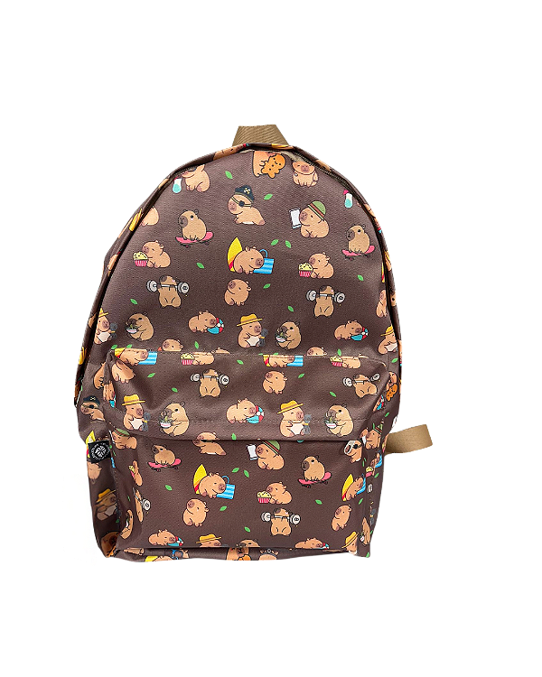 Mochila Grande Capivara