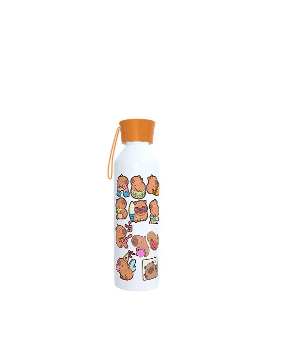 Garrafa 500ml - Capivaras