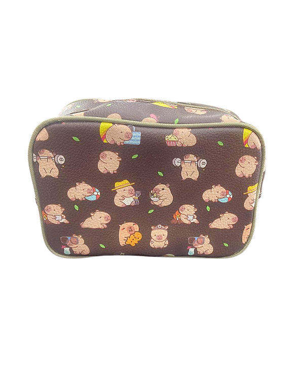 Necessaire Retangular Capivara