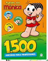 Livro 1500 Atividades para Professores - Turma da Mônica