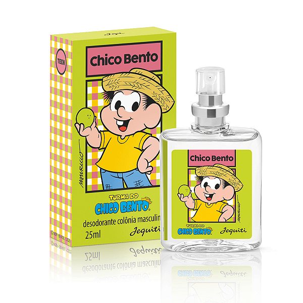 Desodorante Colônia Jequiti Chico Bento 25ml - Turma do Chico Bento
