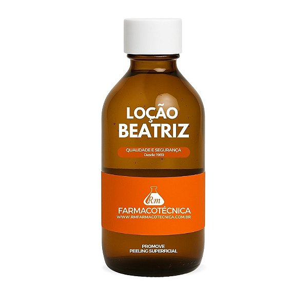 Loção Esfoliante Beatriz - RM Farmacotécnica®