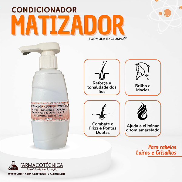 Condicionador Matizador - RM Farmacotécnica®