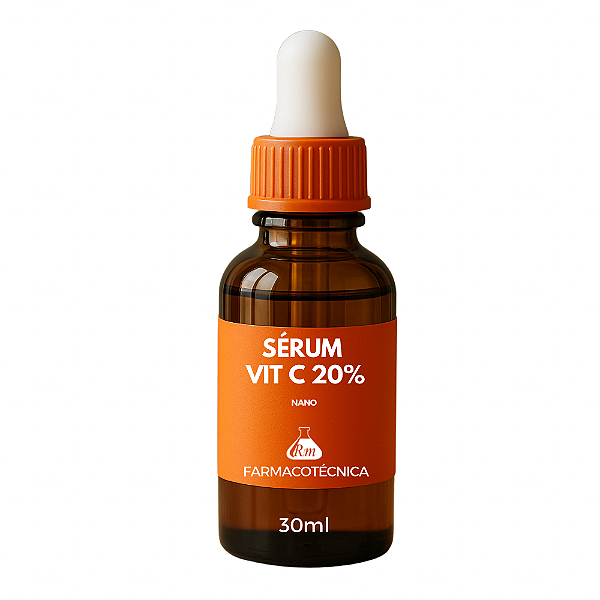 Sérum de Vitamina C 20% 30ml - RM Farmacotécnica®