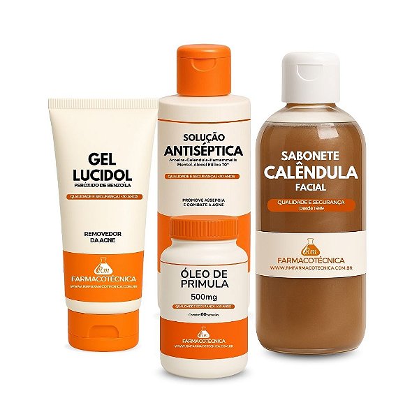 Kit Acne Solution - RM Farmacotécnica®