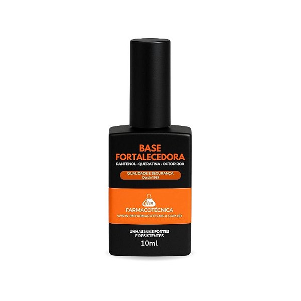 Base Fortalecedora para Unhas 10ml - RM Farmacotécnica®