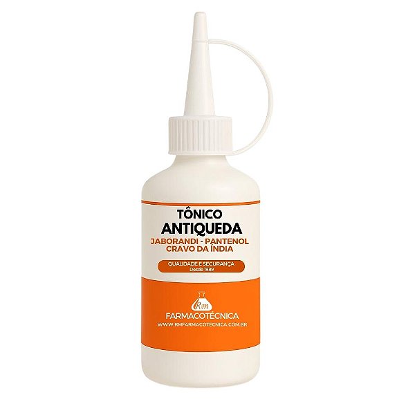 Tônico Capilar Antiqueda 100ml - RM Farmacotécnica®
