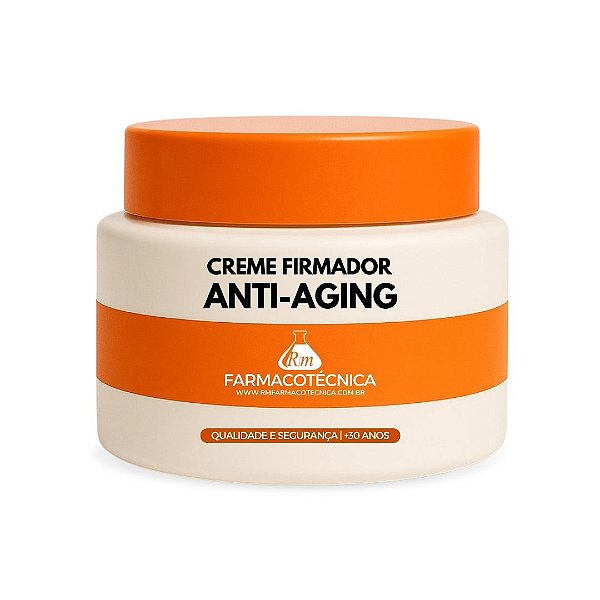 Creme Anti-Aging Firmador (DMAE + Vit C) 30g - RM Farmacotécnica®