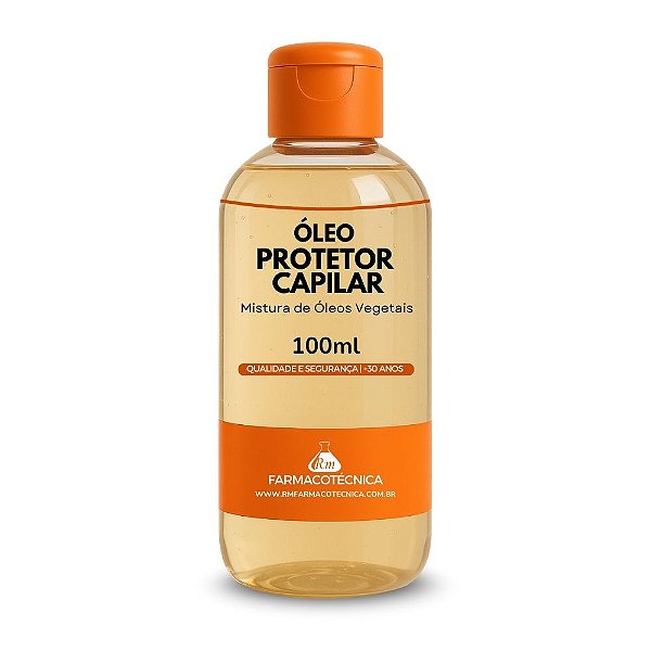 Óleo Protetor Capilar 100ml - RM Farmacotécnica®