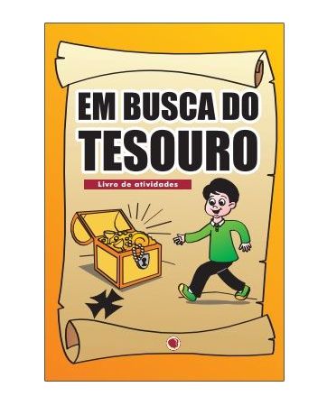 EM BUSCA DO TESOURO LIVRINHO APEC