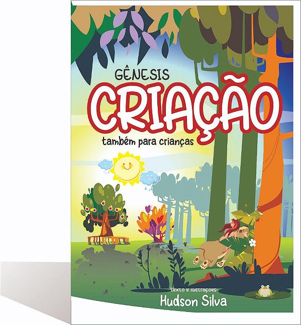 GÊNESIS CRIAÇÃO TAMBÉM PARA CRIANÇAS LIVRO UFMBB