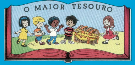 O MAIOR TESOURO HISTÓRIA INFANTIL JMN