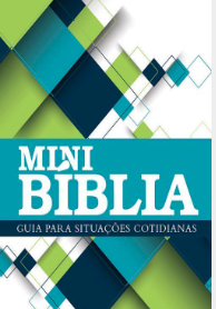 MINI BÍBLIA STILO GUIA PARA SITUAÇÕES COTIDIANAS Z3 IDÉIAS