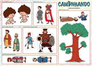 CAMINHANDO SUPL DIDÁTICO 2TRIM2023 CONVICÇÃO PRÉ-ESCOLAR 5/6 ANOS