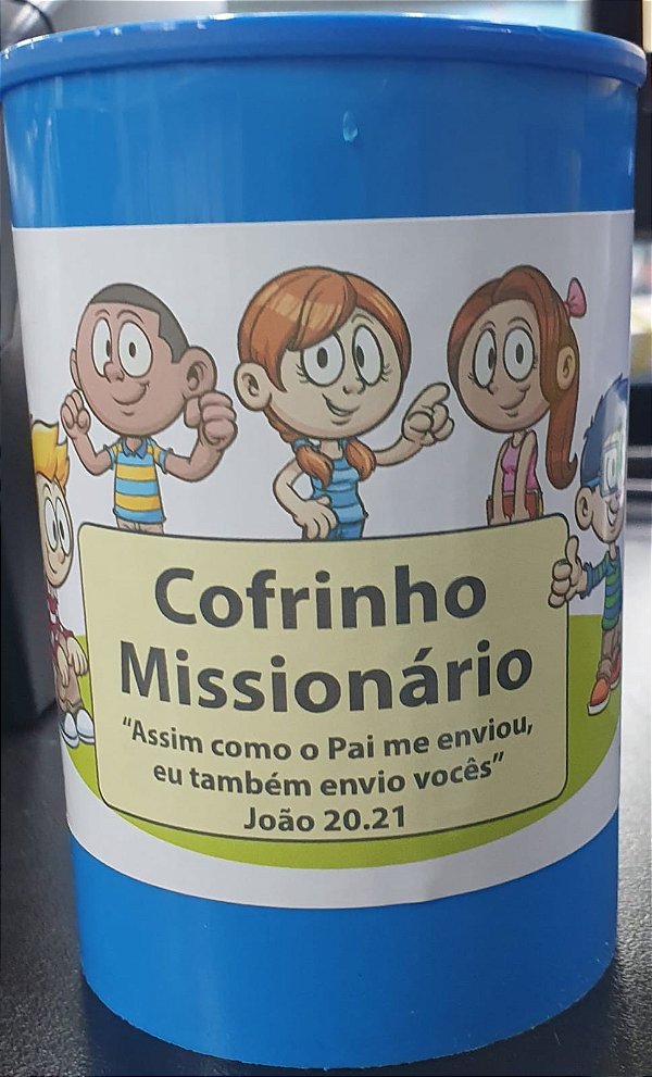 COFRINHO MISSIONÁRIO AZUL Z3