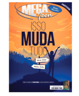 ISSO MUDA TUDO PROFESSOR MEGA TEEN DECISÕES CRISTÃ EVANGÉLICA VOL 16