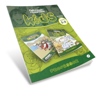 KIDS VOL 5 E 6 PROFESSOR METODISTA