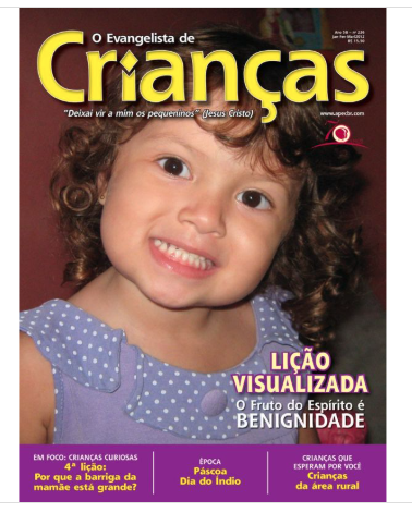 O FRUTO DO ESPÍRITO É... BENIGNIDADE APEC FRUTO 06
