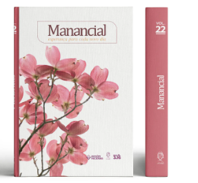 MANANCIAL 2025 VOL 22 MULHER LETRA GRANDE MEDITAÇÕES DIÁRIAS UFMBB